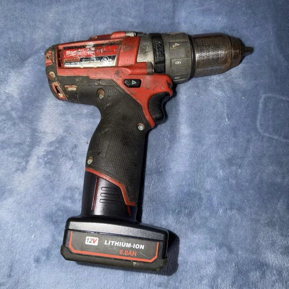 Milwaukee‎ 2404-20 Cordless 12V Hammer Drill